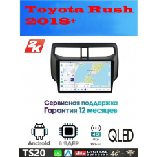 Магнитола Toyota Rush 2018+