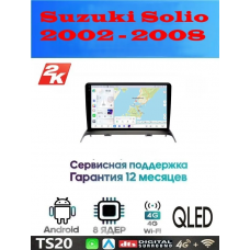 Магнитола Suzuki Solio 2002 - 2008