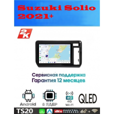 Магнитола Suzuki Solio 2021+
