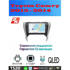Магнитола Toyota Camry 2012 - 2014