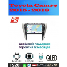 Магнитола Toyota Camry 2015 - 2018