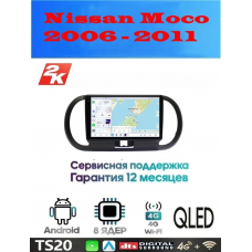 Магнитола Nissan Moco 2006 - 2011