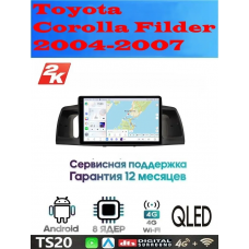 Магнитола Toyota Corolla Filder 2000-2004