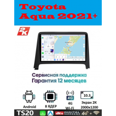 Магнитола Toyota Aqua 2021+