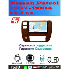 Магнитола Nissan Patrol 1997 - 2004 Магнитола Nissan Patrol 1997 - 2004