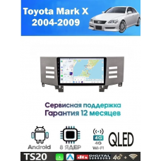 Магнитола Toyota Mark X 2004 - 2009