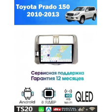 Магнитола Toyota Prado 150 2010-2013