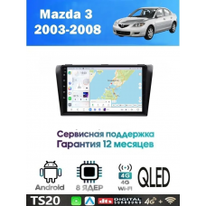 Магнитола Mazda 3/Axela 2003-2008