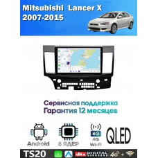 Магнитола Mitsubishi Lancer X 2007-2015