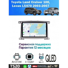 Магнитола Toyota Land Cruiser 100 , Lexus LX470 2003-2007