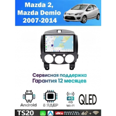 Магнитола Mazda 2, Demio 2007-2014