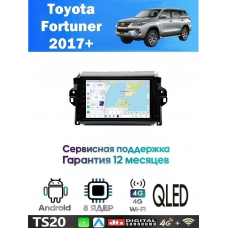 Магнитола Toyota Fortuner 2017+