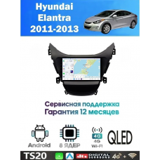 Магнитола Hyundai Elantra, Avante 2010 - 2013