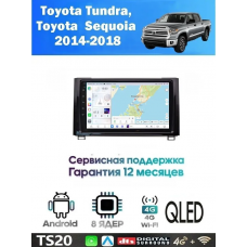Магнитола Toyota Tundra 2014-2018