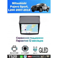 Магнитола Mitsubishi L200 2006 - 2015, Pajero Sport 2008 - 2014