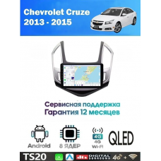 Магнитола Chevrolet Cruze 2013-2015