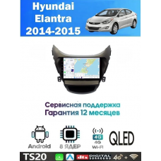 Магнитола Hyundai Elantra, Avante 2014 - 2015