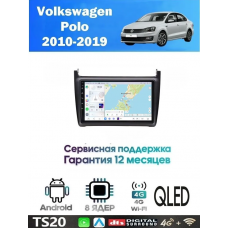 Магнитола Volkswagen Polo 2010-2019