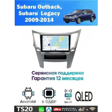 Магнитола Subaru Legacy, Outback 2009-2014