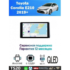 Магнитола Toyota Corolla 2019+