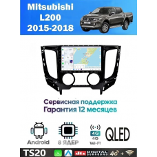 Магнитола Mitsubishi L200 2015-2020