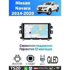 Магнитола Nissan Navara 2014-2020