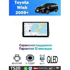 Магнитола Toyota Wish 2009+