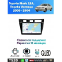 Магнитола Toyota Mark 110 кузов ,Verossa 2000 - 2004 Магнитола Toyota Mark 110 кузов ,Verossa 2000 - 2004