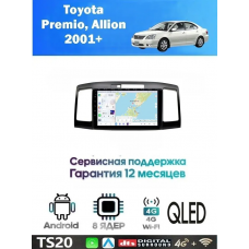 Магнитола Toyota Premio, Allion 2001-2007