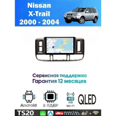 Магнитола Nissan X-Trail 2000 - 2004