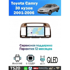 Магнитола Toyota Camry V30