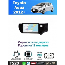 Магнитола Toyota Aqua 2011+