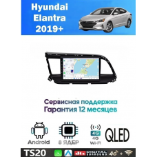 Магнитола Hyundai Elantra 2019-2020