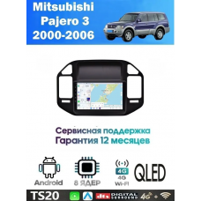 Магнитола Mitsubishi Pajero 3 2000-2006
