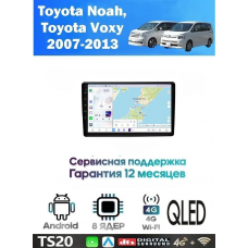 Магнитола Toyota Noah, Voxy 2007 - 2013