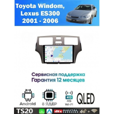 Магнитола Toyota Windom, Lexus ES300 2001 - 2006
