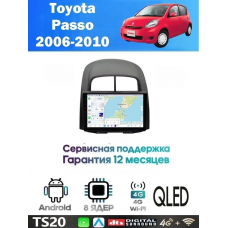 Магнитола Toyota Passo 2006 - 2010