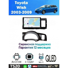 Магнитола Toyota Wish 2003 - 2009