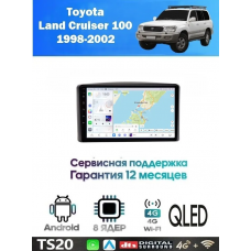 Магнитола Toyota Land Cruiser 100 1998 - 2002