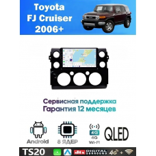 Магнитола Toyota FJ Cruiser