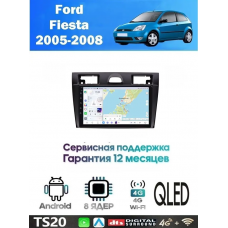 Магнитола Ford Fiesta 2005 - 2008