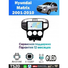 Магнитола Hyundai Matrix 2001 - 2010
