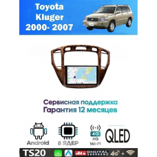 Магнитола Toyota Kluger 2000- 2007