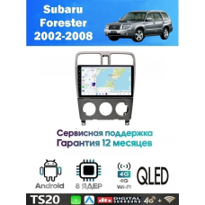 Магнитола Subaru Forester 2002-2008