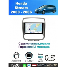 Магнитола Honda Stream 2000 - 2006