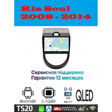 Магнитола Kia Soul 2008 - 2014