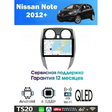 Магнитола Nissan Note 2012+