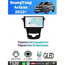 Магнитола SsangYong Actyon 2013+