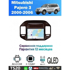 Магнитола Mitsubishi Pajero 3 2000-2006