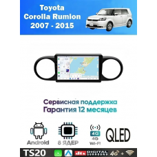 Магнитола Toyota Corolla Rumion 2007 - 2015